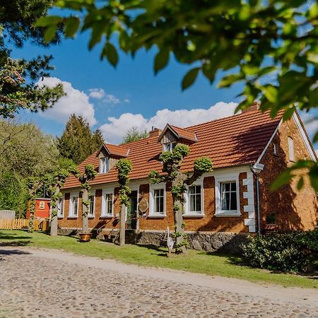 Landhaus Goldene Gans Gross Pankow (Prignitz) Exterior foto