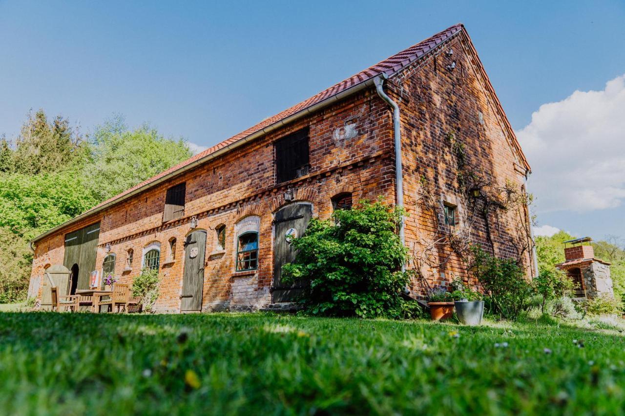 Landhaus Goldene Gans Gross Pankow (Prignitz) Exterior foto