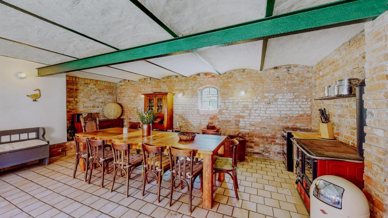 Landhaus Goldene Gans Gross Pankow (Prignitz) Exterior foto