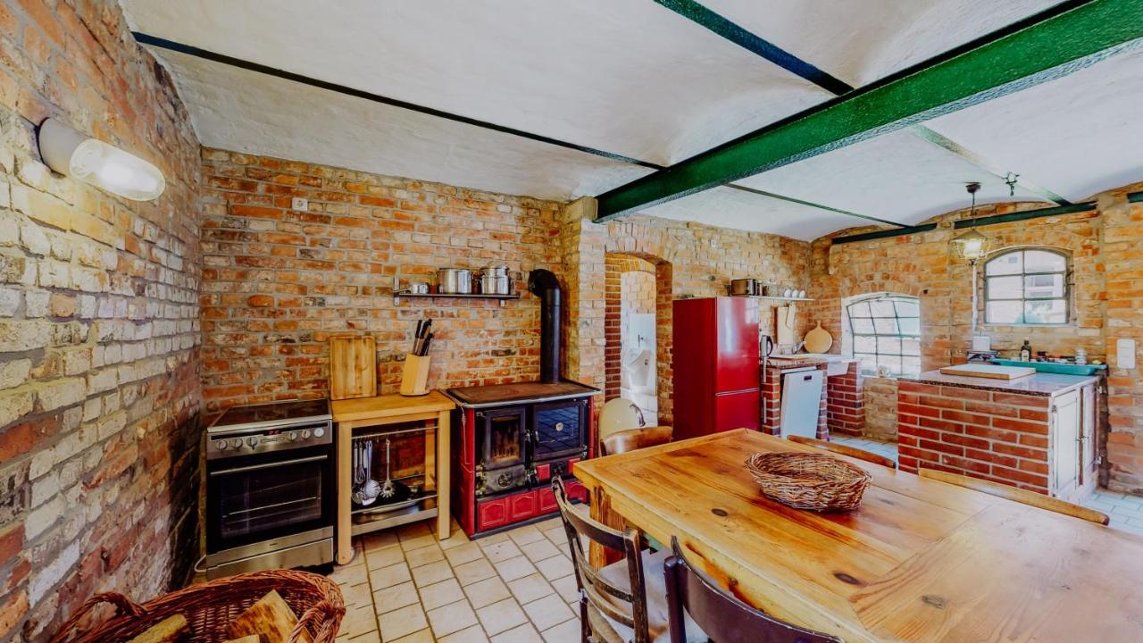Landhaus Goldene Gans Gross Pankow (Prignitz) Exterior foto