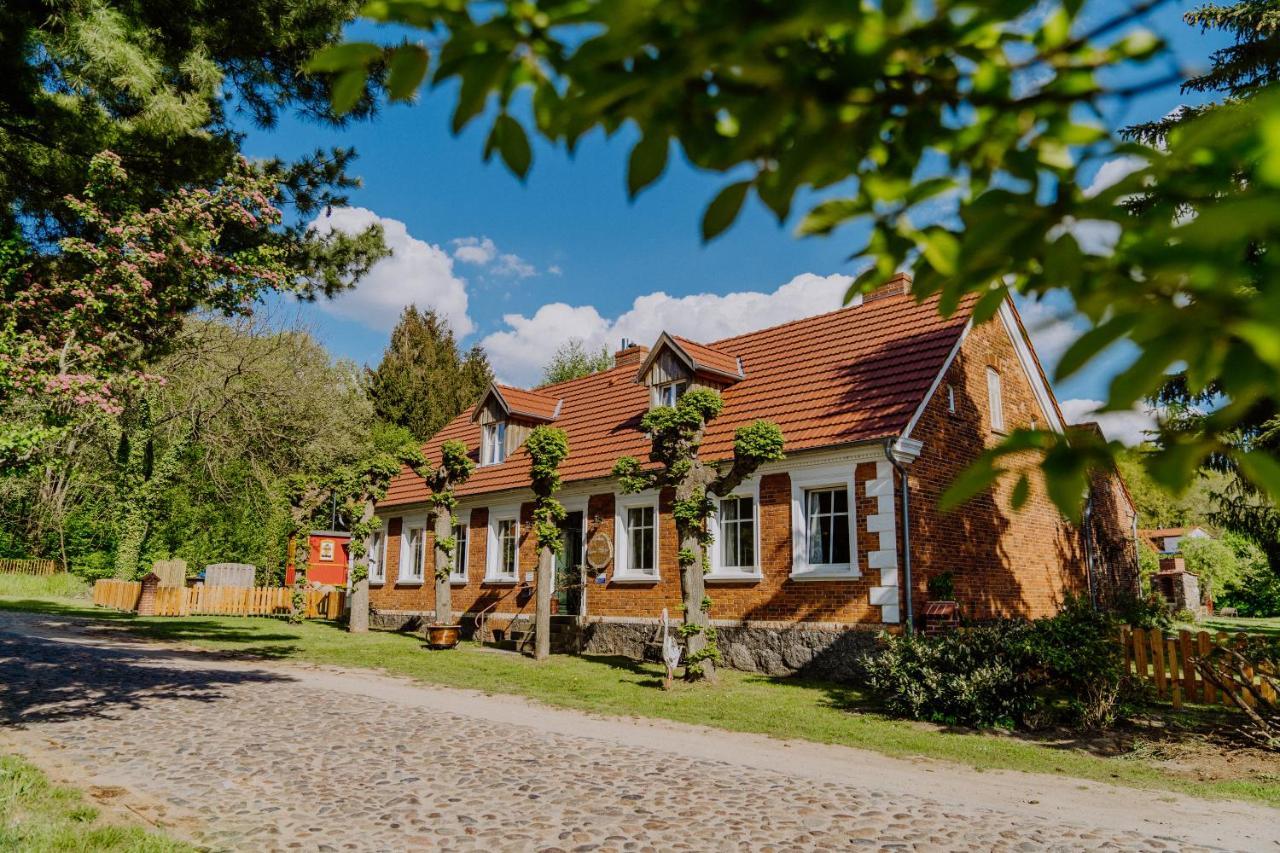 Landhaus Goldene Gans Gross Pankow (Prignitz) Exterior foto