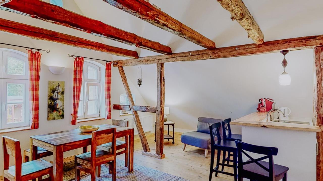 Landhaus Goldene Gans Gross Pankow (Prignitz) Exterior foto