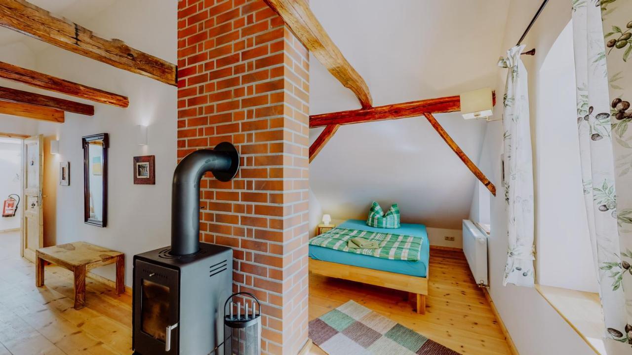 Landhaus Goldene Gans Gross Pankow (Prignitz) Exterior foto