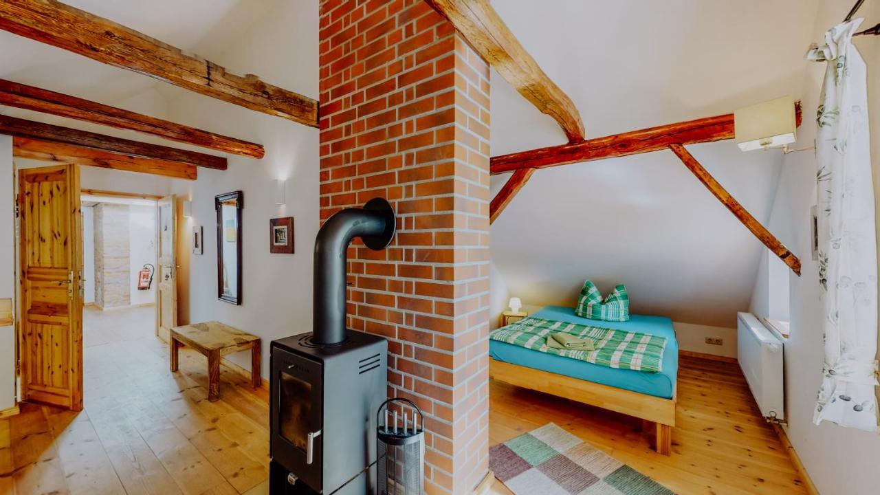 Landhaus Goldene Gans Gross Pankow (Prignitz) Exterior foto