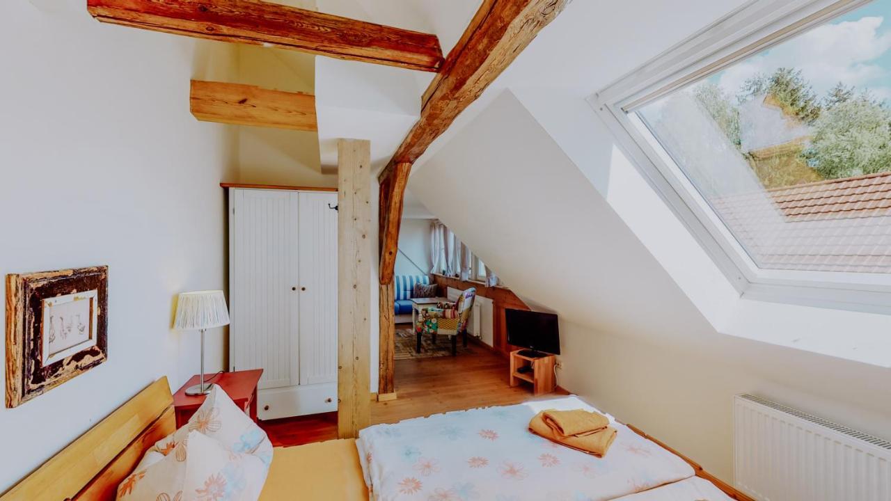 Landhaus Goldene Gans Gross Pankow (Prignitz) Exterior foto