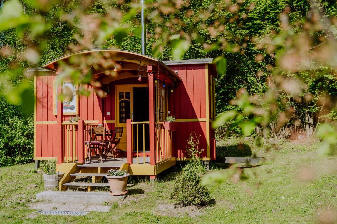 Landhaus Goldene Gans Gross Pankow (Prignitz) Exterior foto