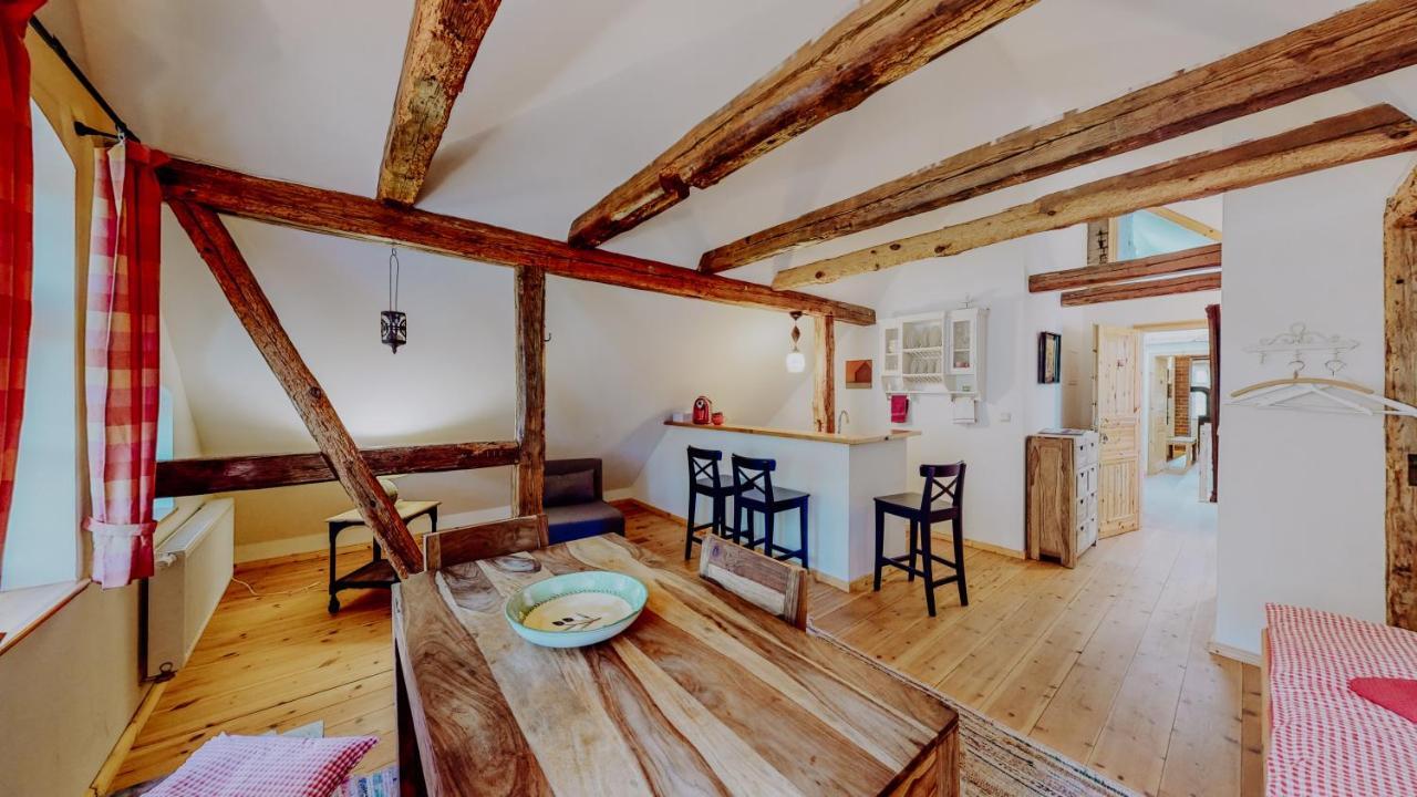 Landhaus Goldene Gans Gross Pankow (Prignitz) Exterior foto