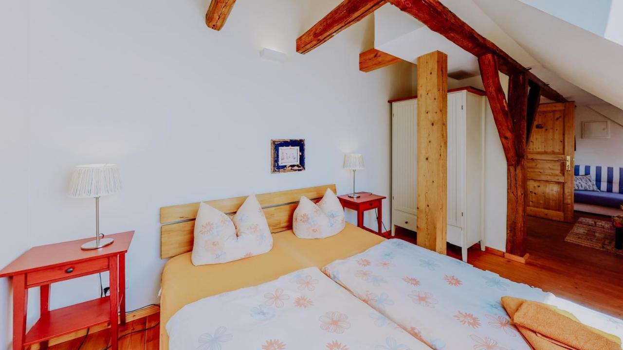 Landhaus Goldene Gans Gross Pankow (Prignitz) Exterior foto