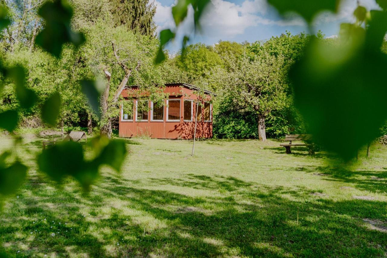 Landhaus Goldene Gans Gross Pankow (Prignitz) Exterior foto