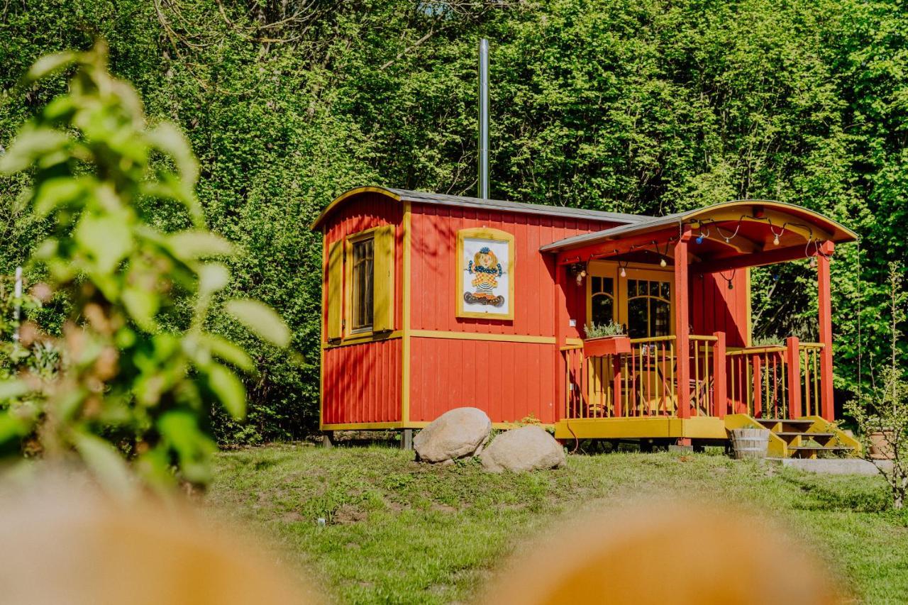 Landhaus Goldene Gans Gross Pankow (Prignitz) Exterior foto