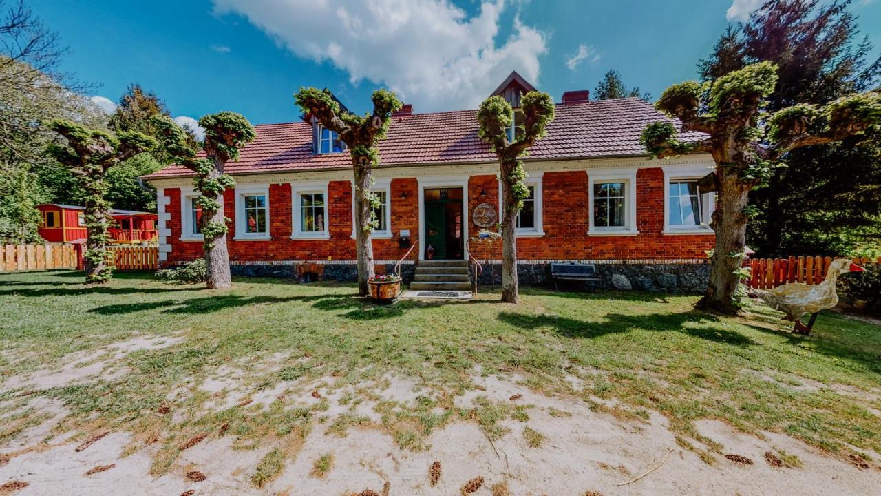 Landhaus Goldene Gans Gross Pankow (Prignitz) Exterior foto