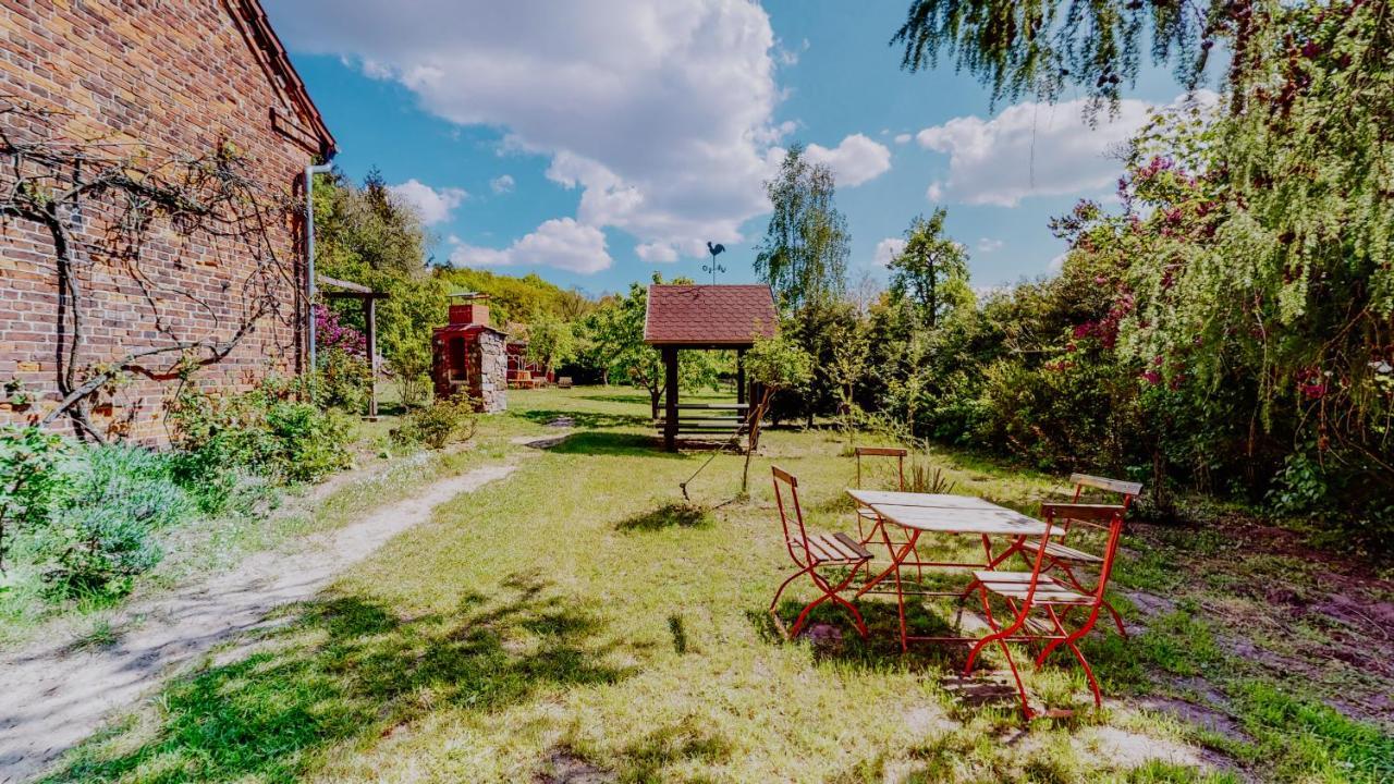 Landhaus Goldene Gans Gross Pankow (Prignitz) Exterior foto