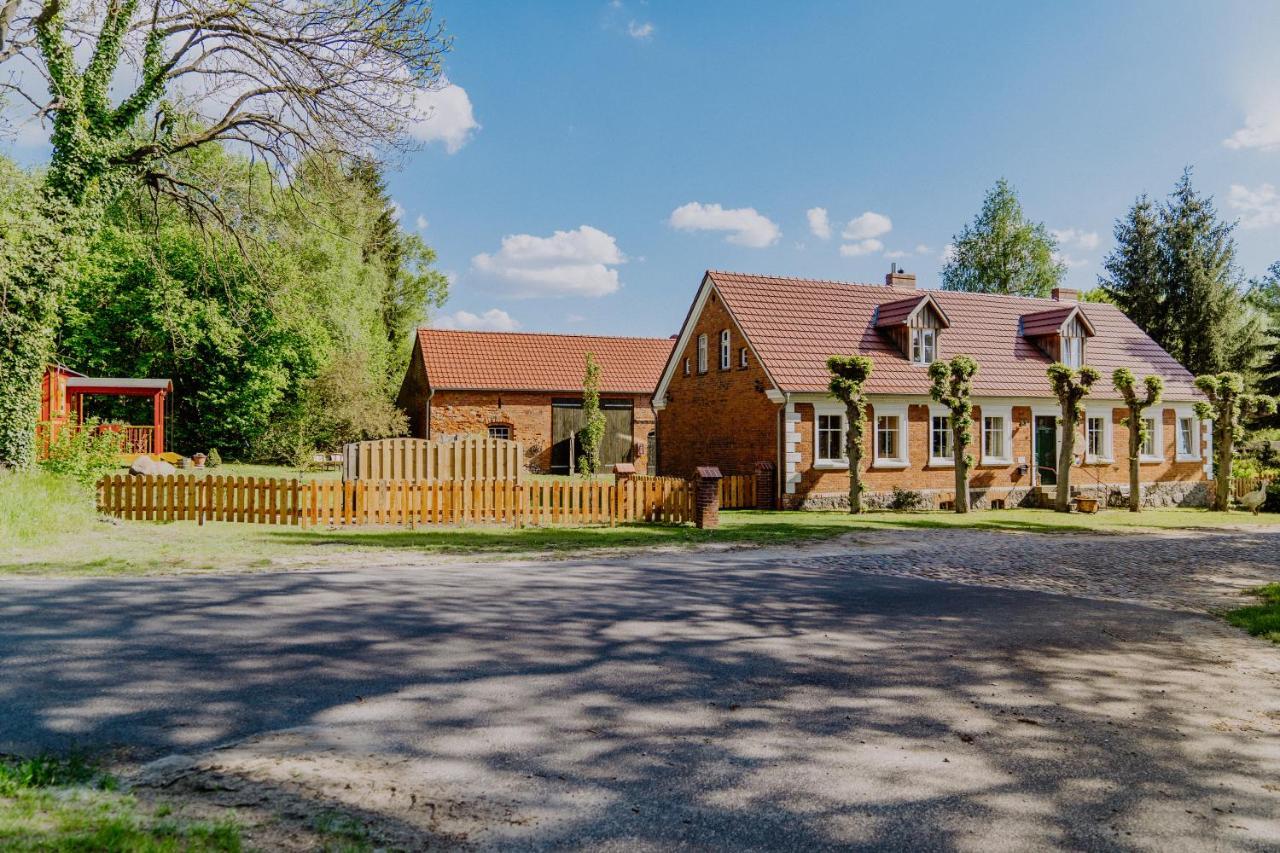 Landhaus Goldene Gans Gross Pankow (Prignitz) Exterior foto